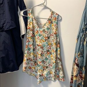 Floral Tank top